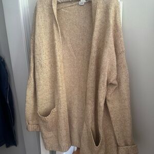 Gap open sweater